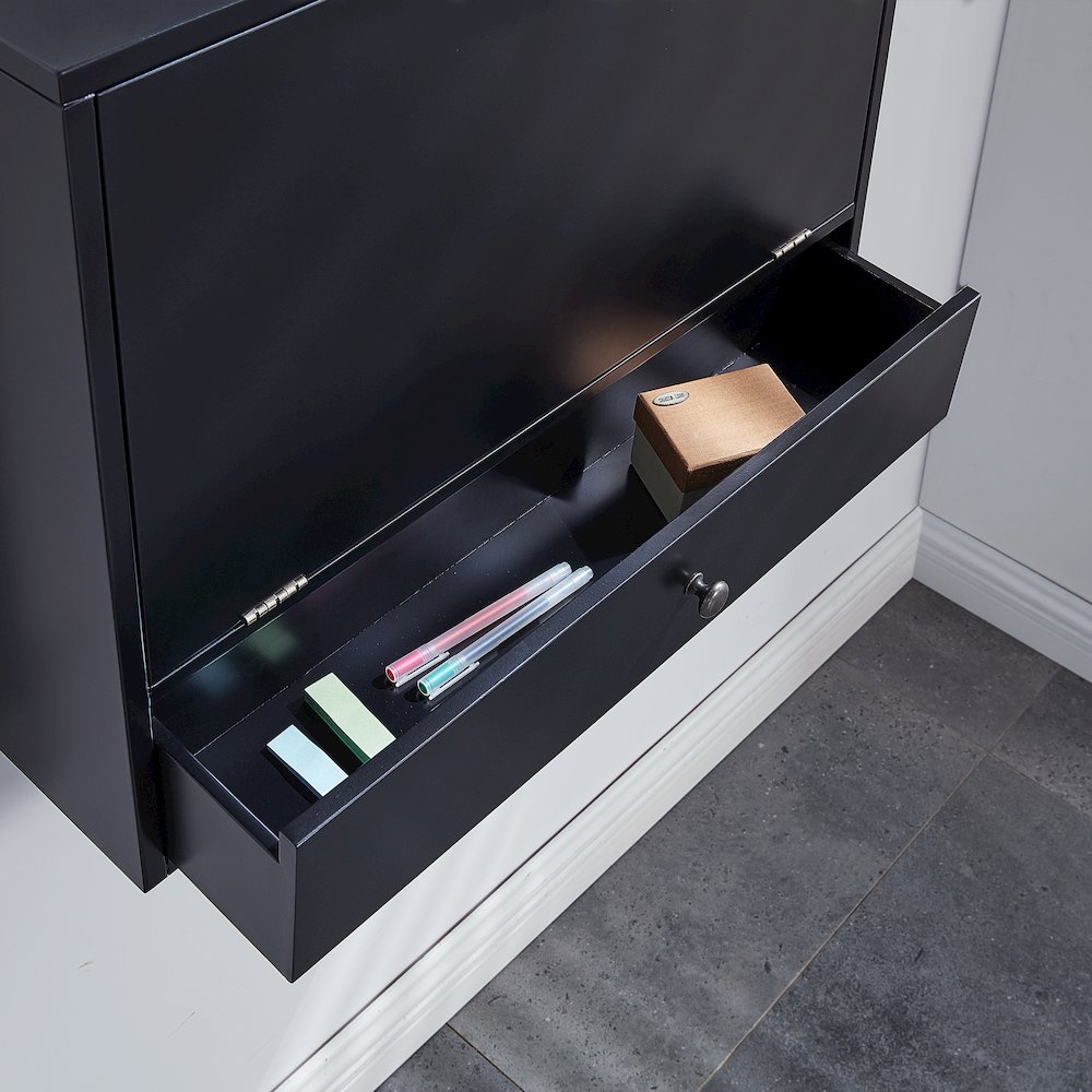 Wall Mount Laptop Desk - Universal Style. Picture 3