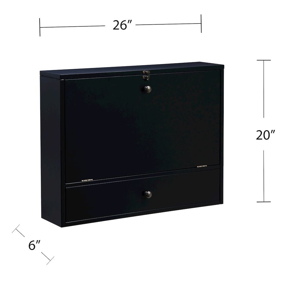 Wall Mount Laptop Desk - Universal Style. Picture 4