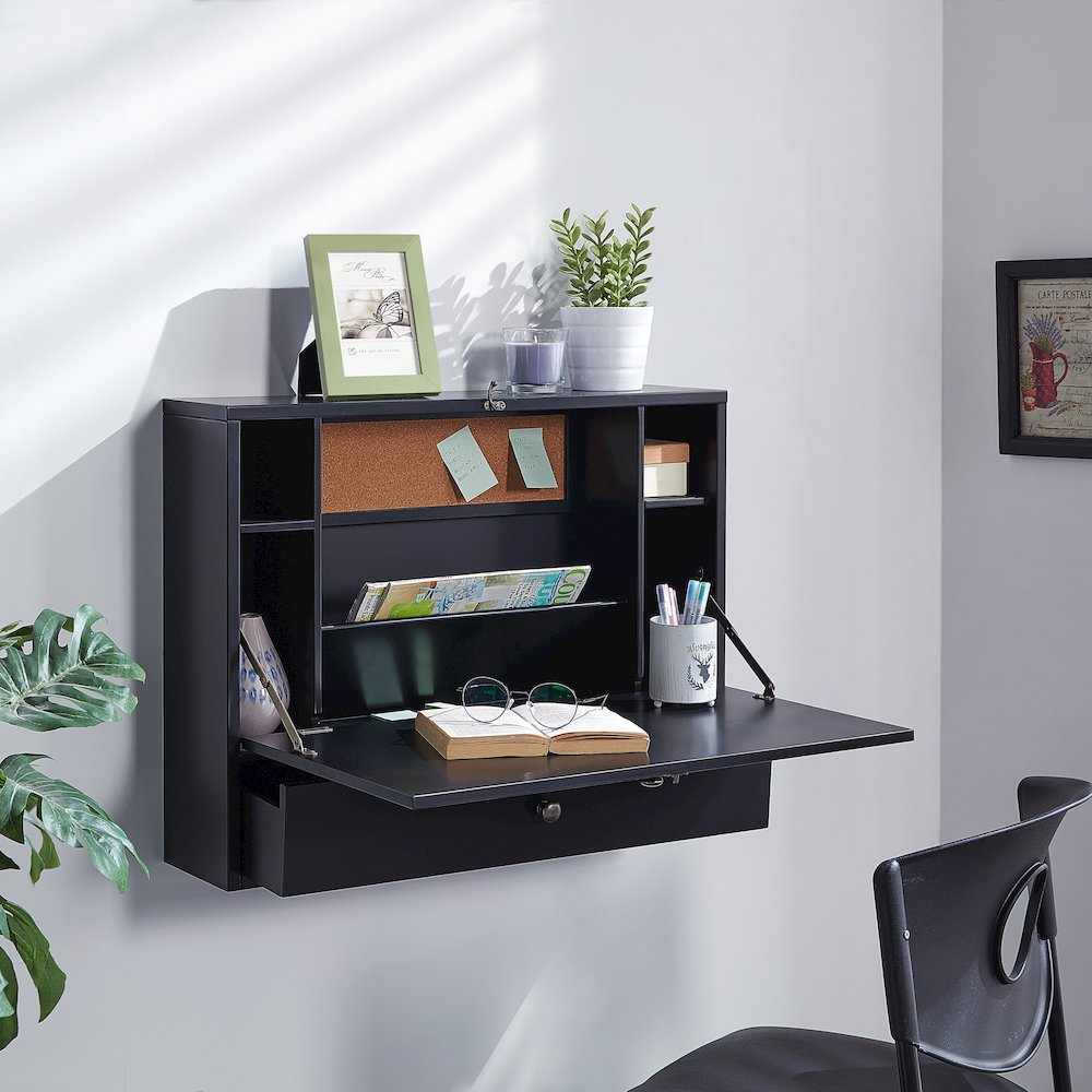Wall Mount Laptop Desk - Universal Style. Picture 1