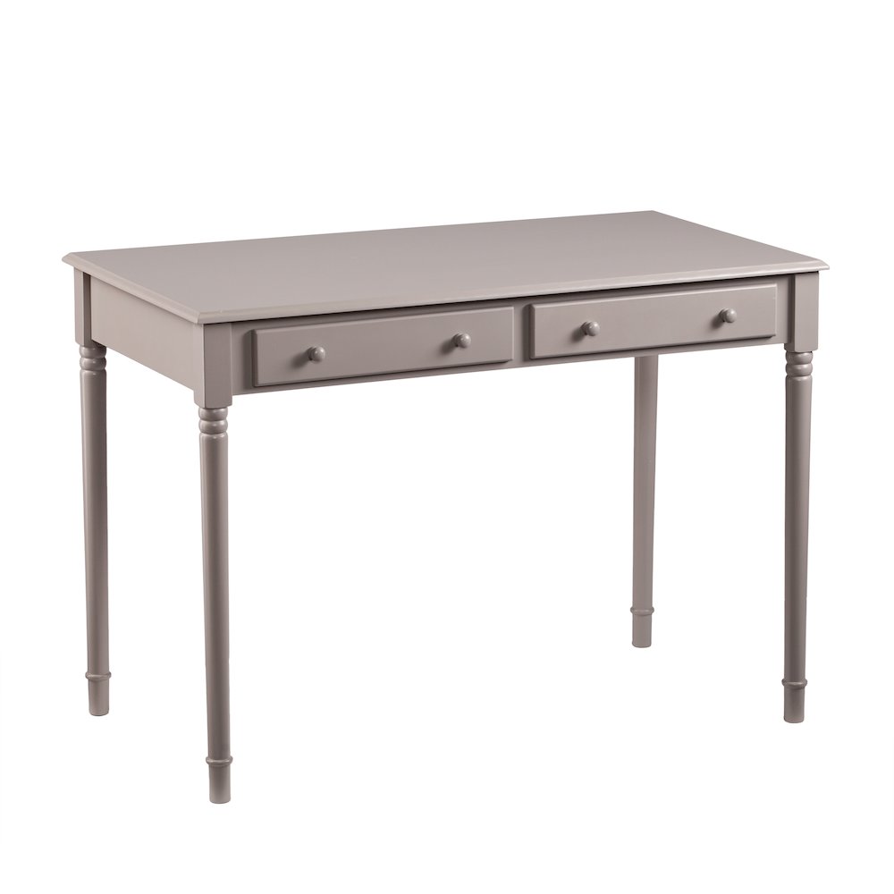 Janice 2-Drawer Writing Desk. Picture 1