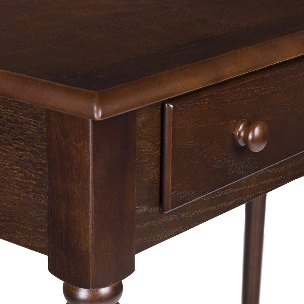Writing 2-Drawer Desk. Picture 8