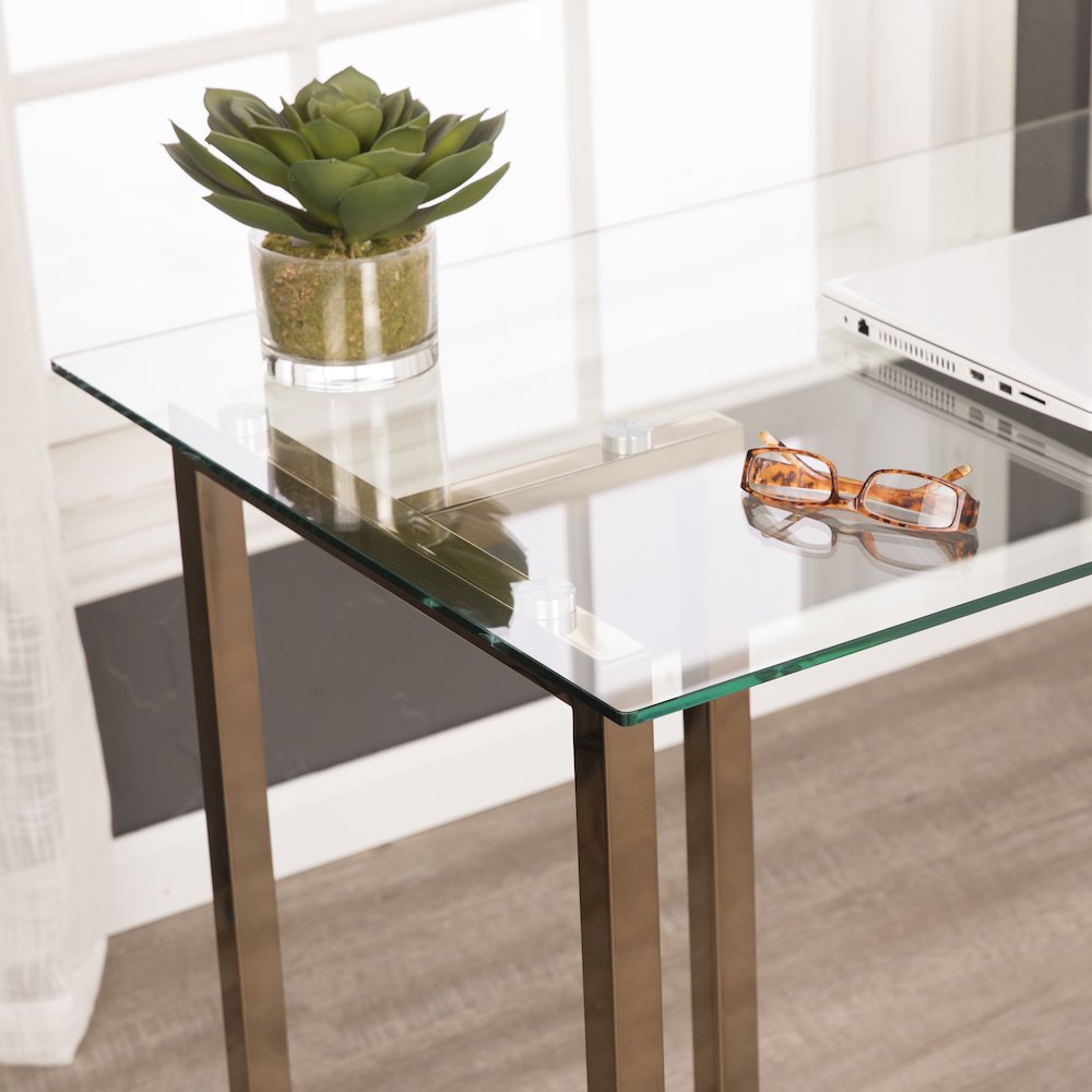 Haxor Writing Desk - Midcentury Modern Style. Picture 4