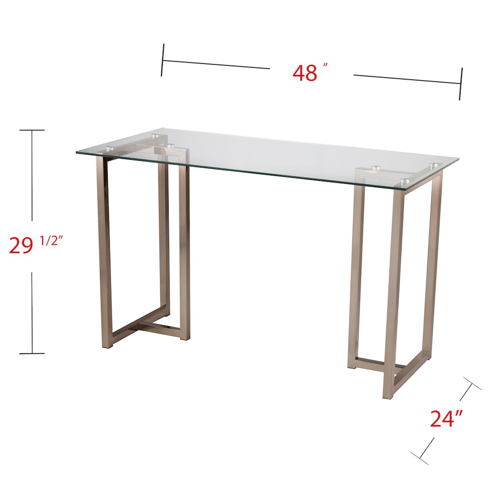 Haxor Writing Desk - Midcentury Modern Style. Picture 5