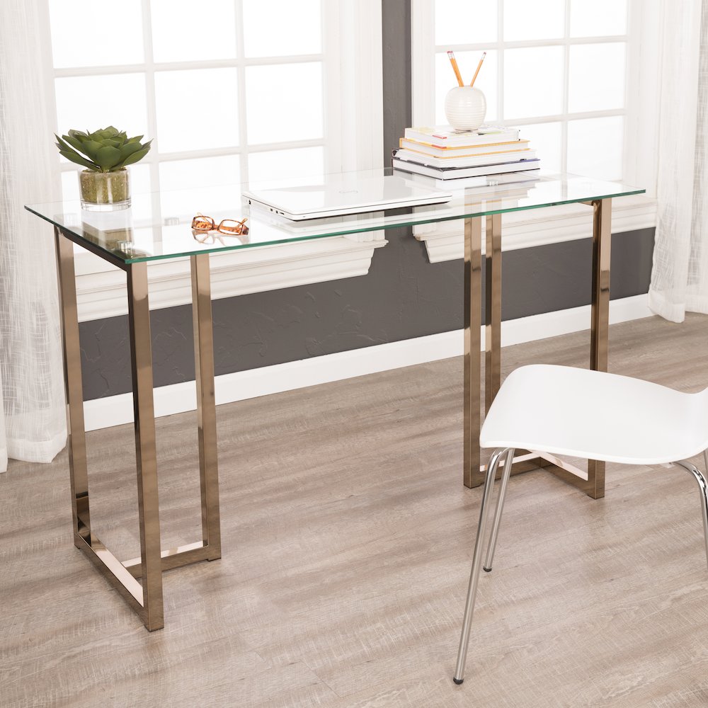 Haxor Writing Desk - Midcentury Modern Style. Picture 2