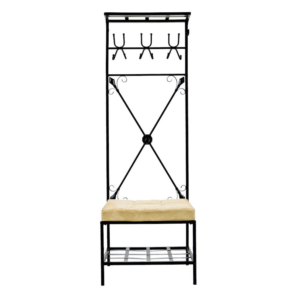 Dovanti Entryway Storage Rack. Picture 1
