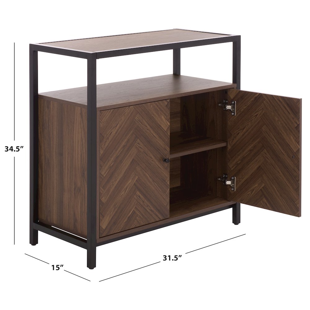 Handan Double-Door Cabinet. Picture 3