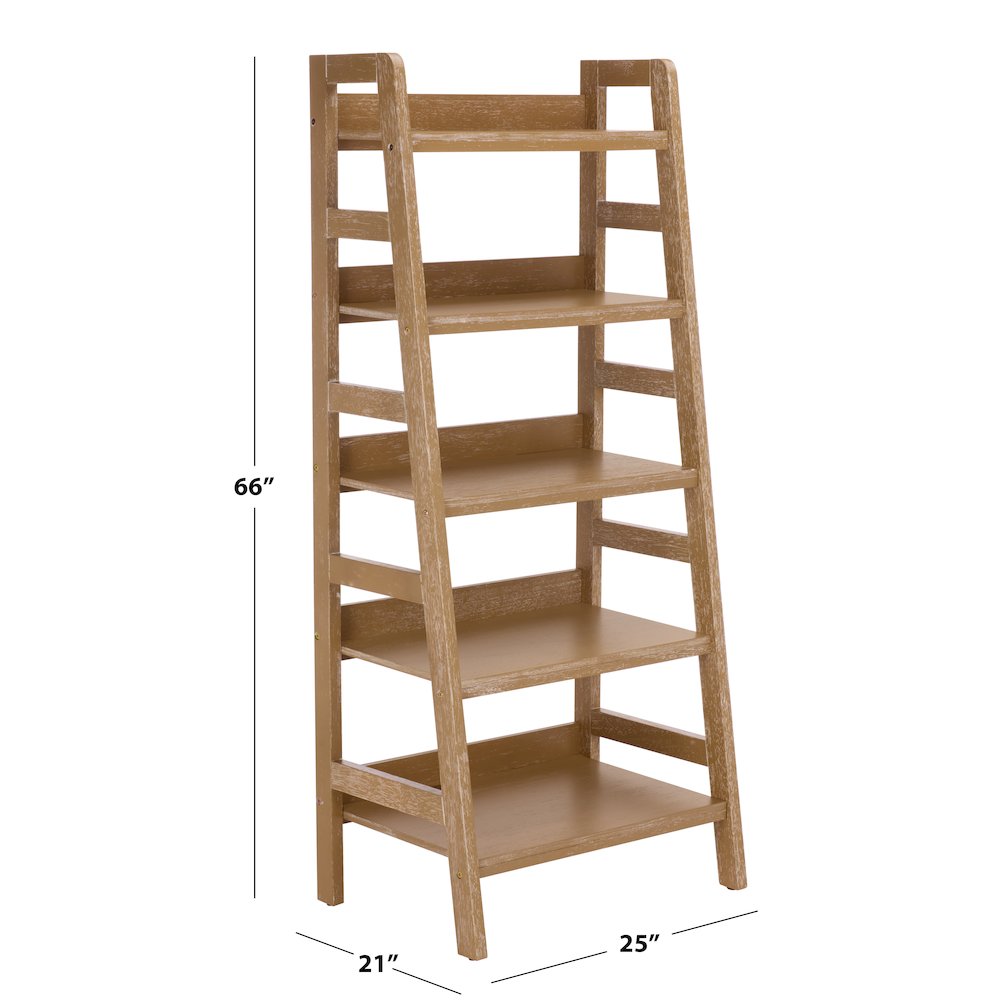 Amanda 5-Tier Bookcase. Picture 4