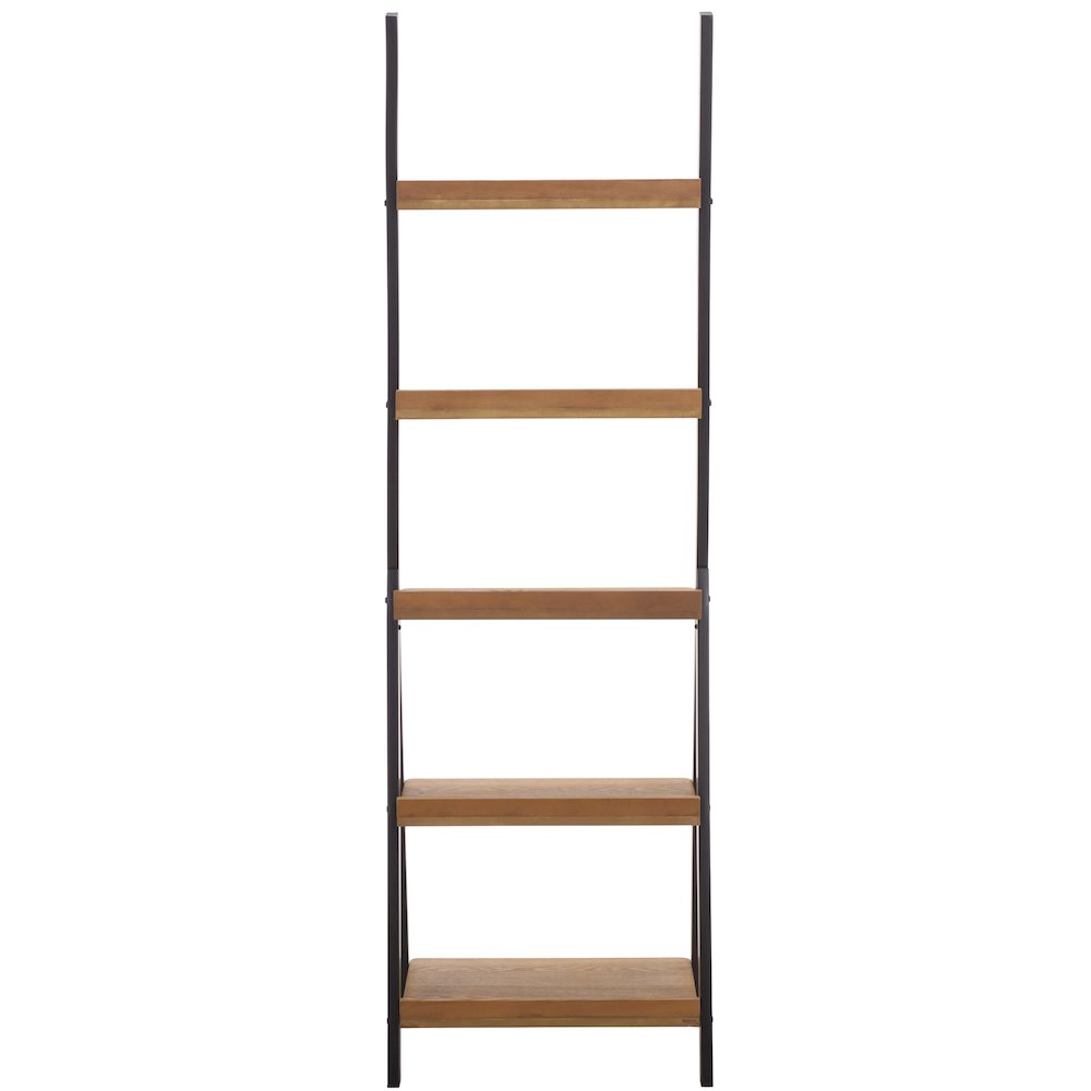 Isaac Iron And Wood Shelf/Natural. Picture 6