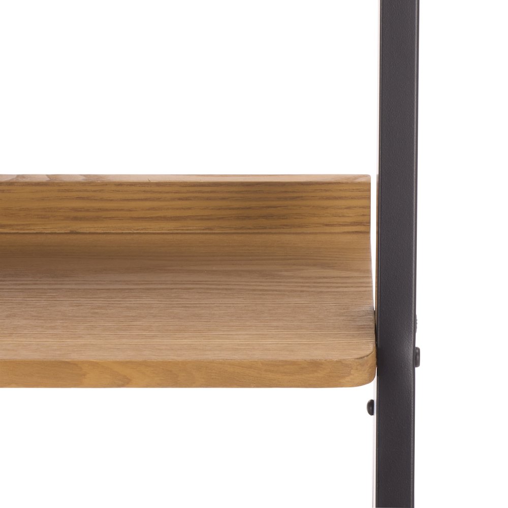 Isaac Iron And Wood Shelf/Natural. Picture 2