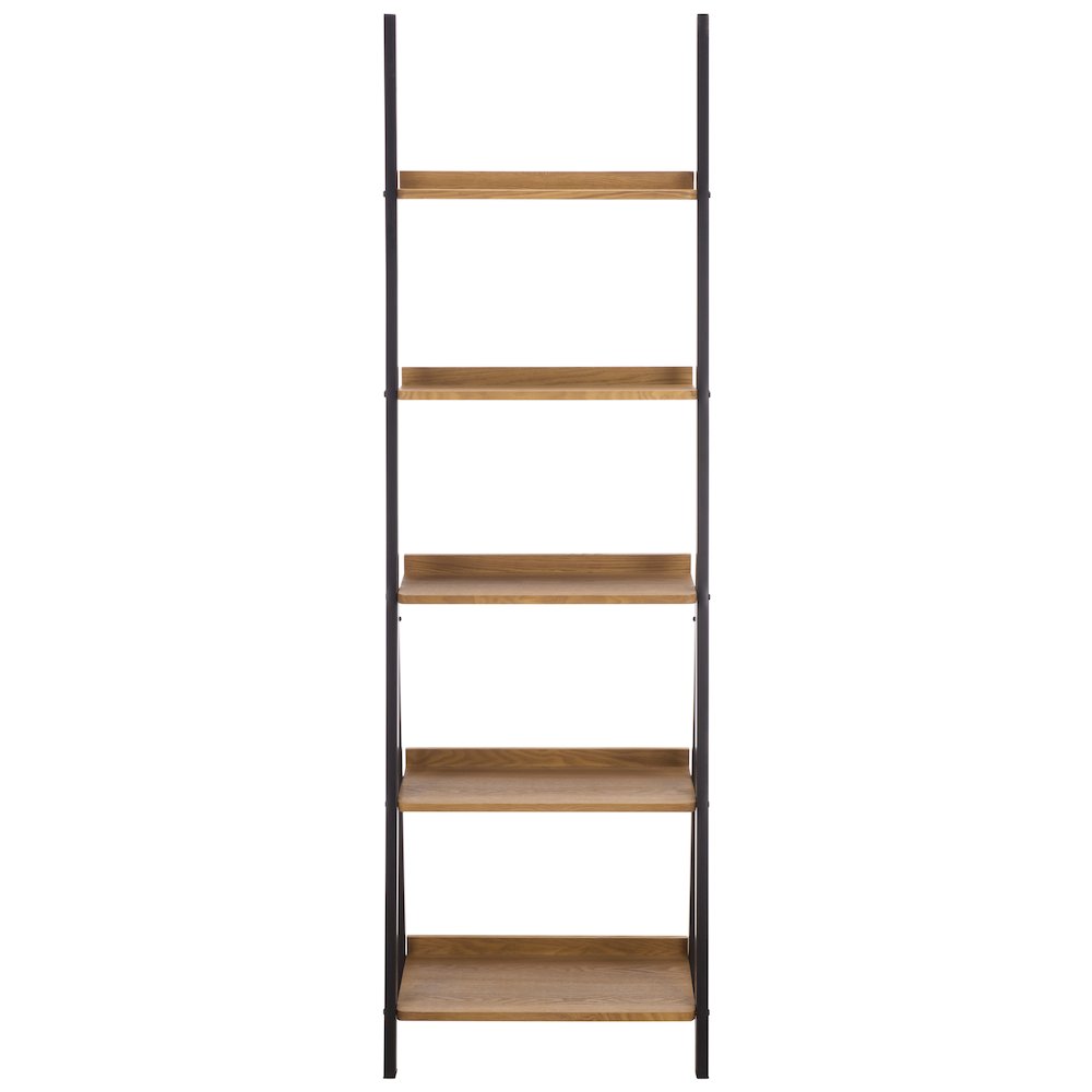 Isaac Iron And Wood Shelf/Natural. Picture 4