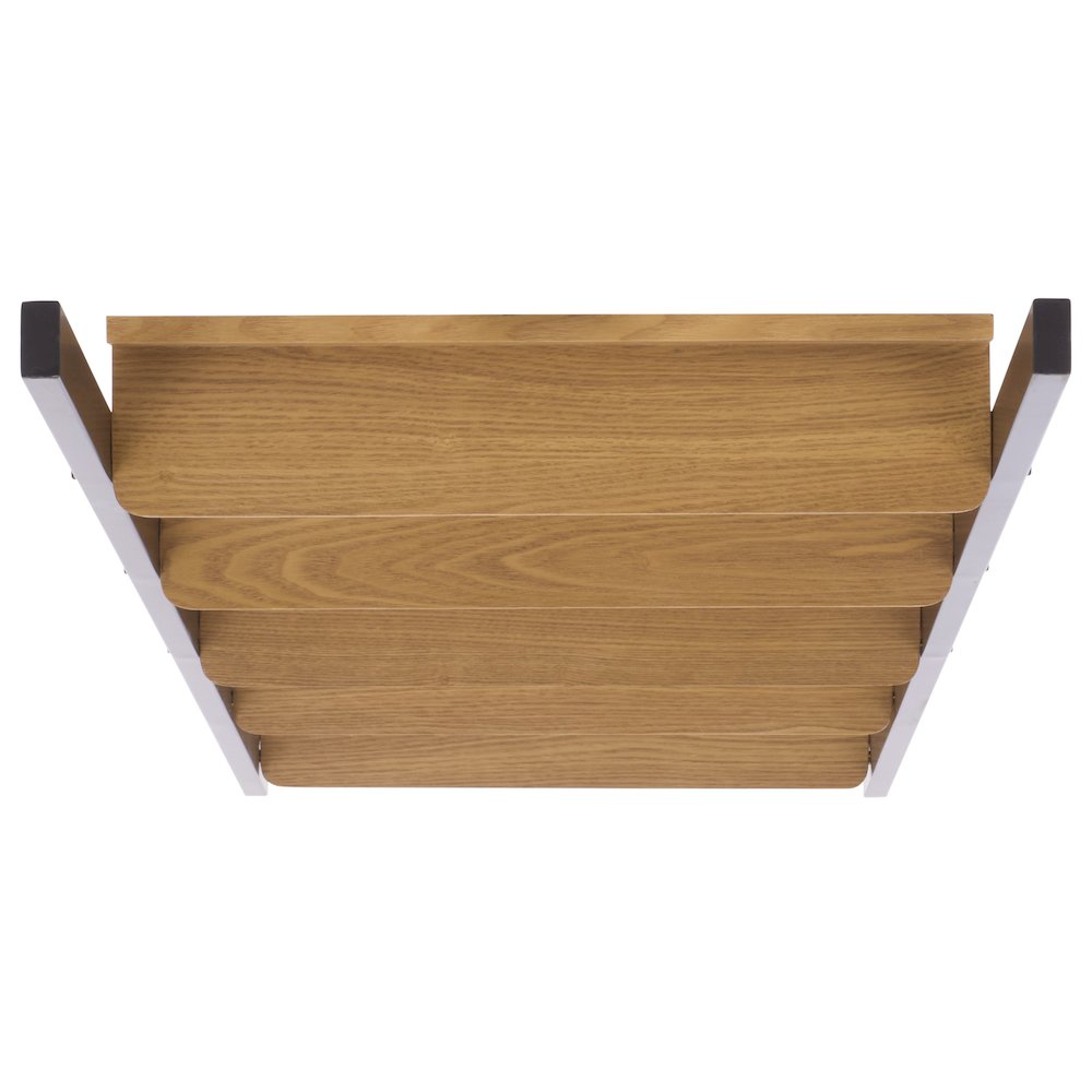 Isaac Iron And Wood Shelf/Natural. Picture 5