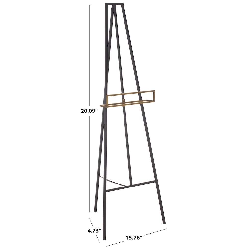 Isabella Iron Easel. Picture 3