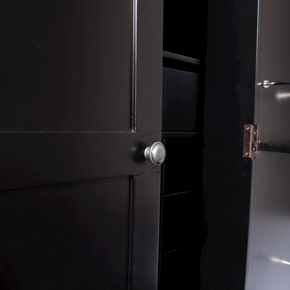 Cape Town Bar Cabinet with Wine Storage. Picture 5