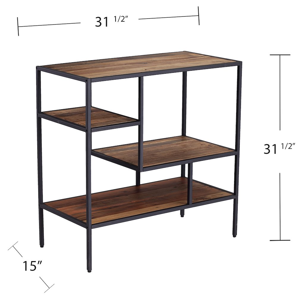 Mathry Reclaimed Wood Shelf. Picture 6