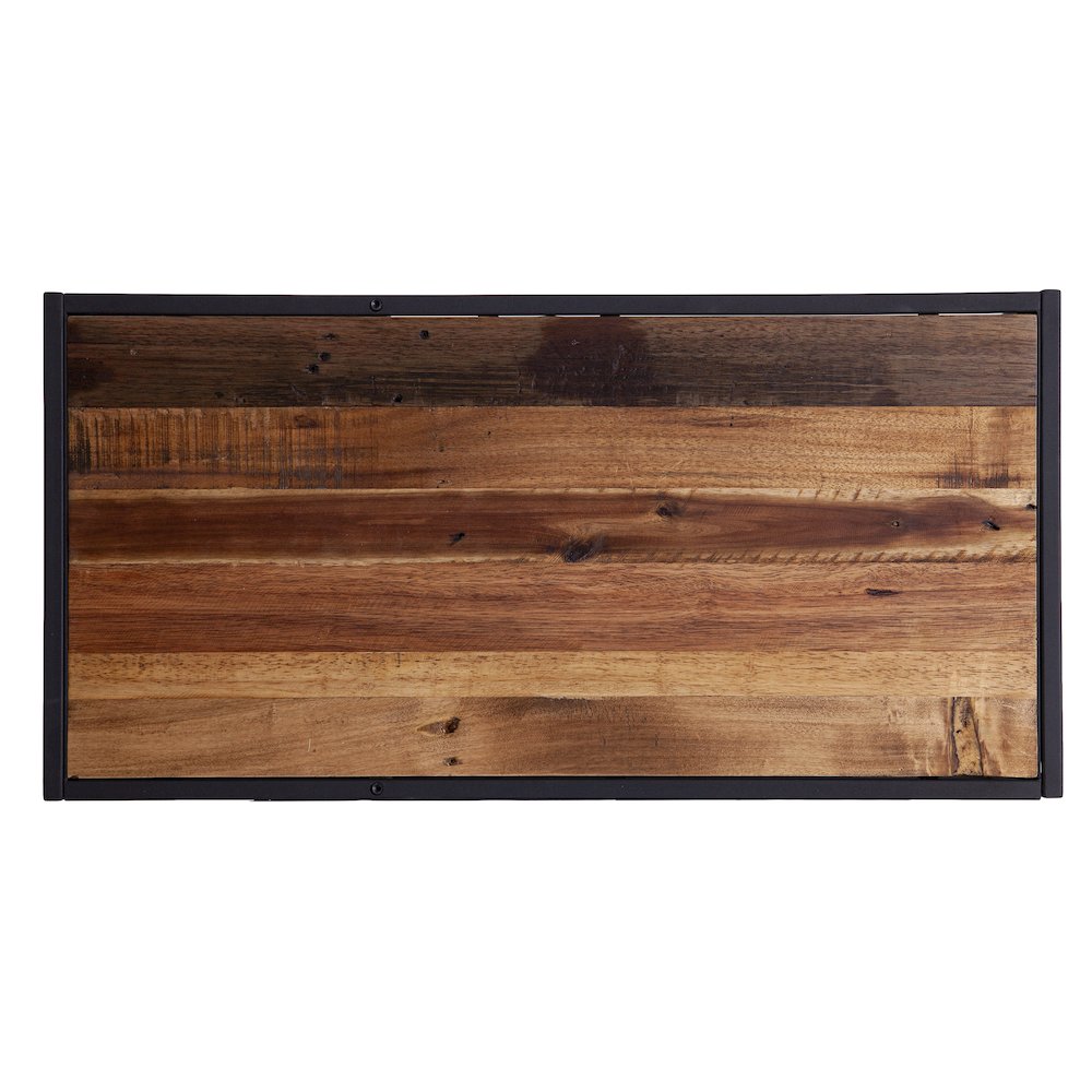 Mathry Reclaimed Wood Shelf. Picture 8
