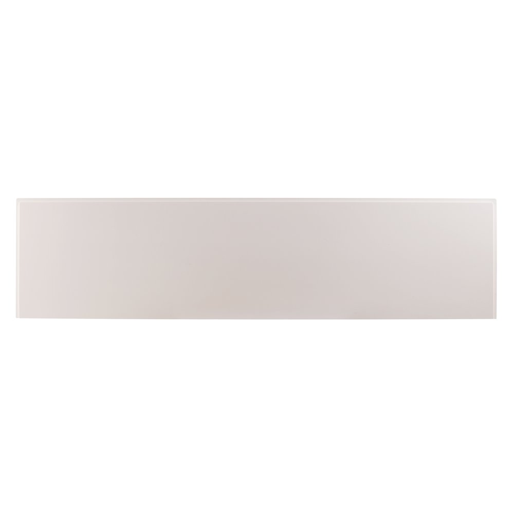 Tropman Antique White Low-Profile Accent Cabinet. Picture 8