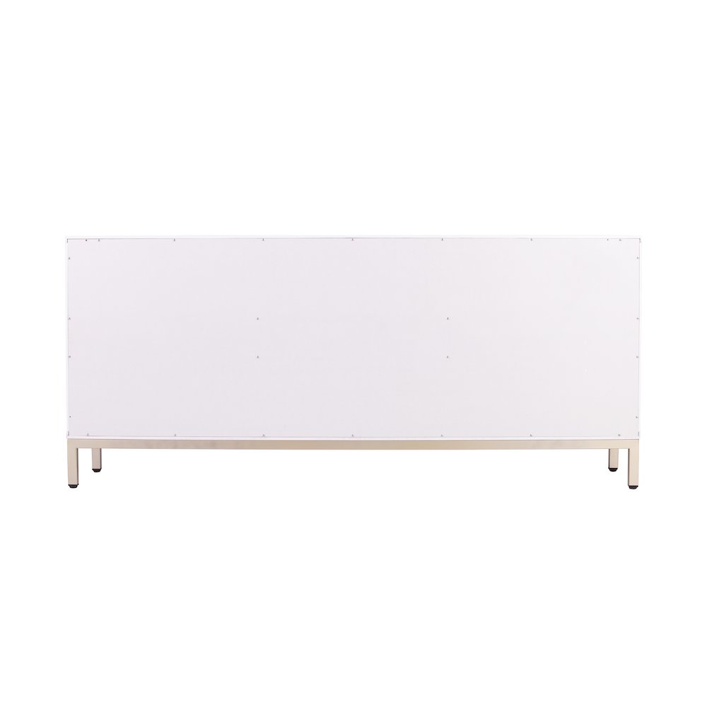 Gramdlynn Antique White Three-Door Accent Cabinet. Picture 9