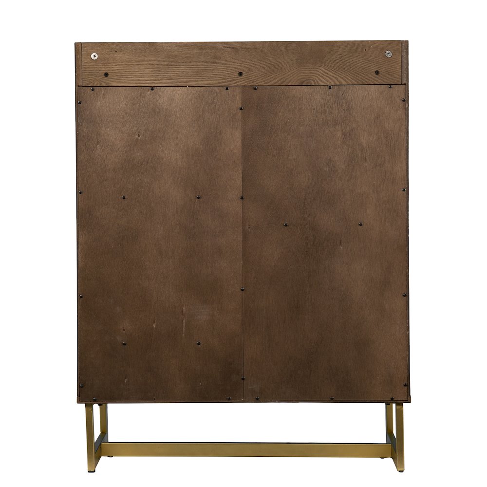 Trilken Bar Cabinet with Wine Storage. Picture 7