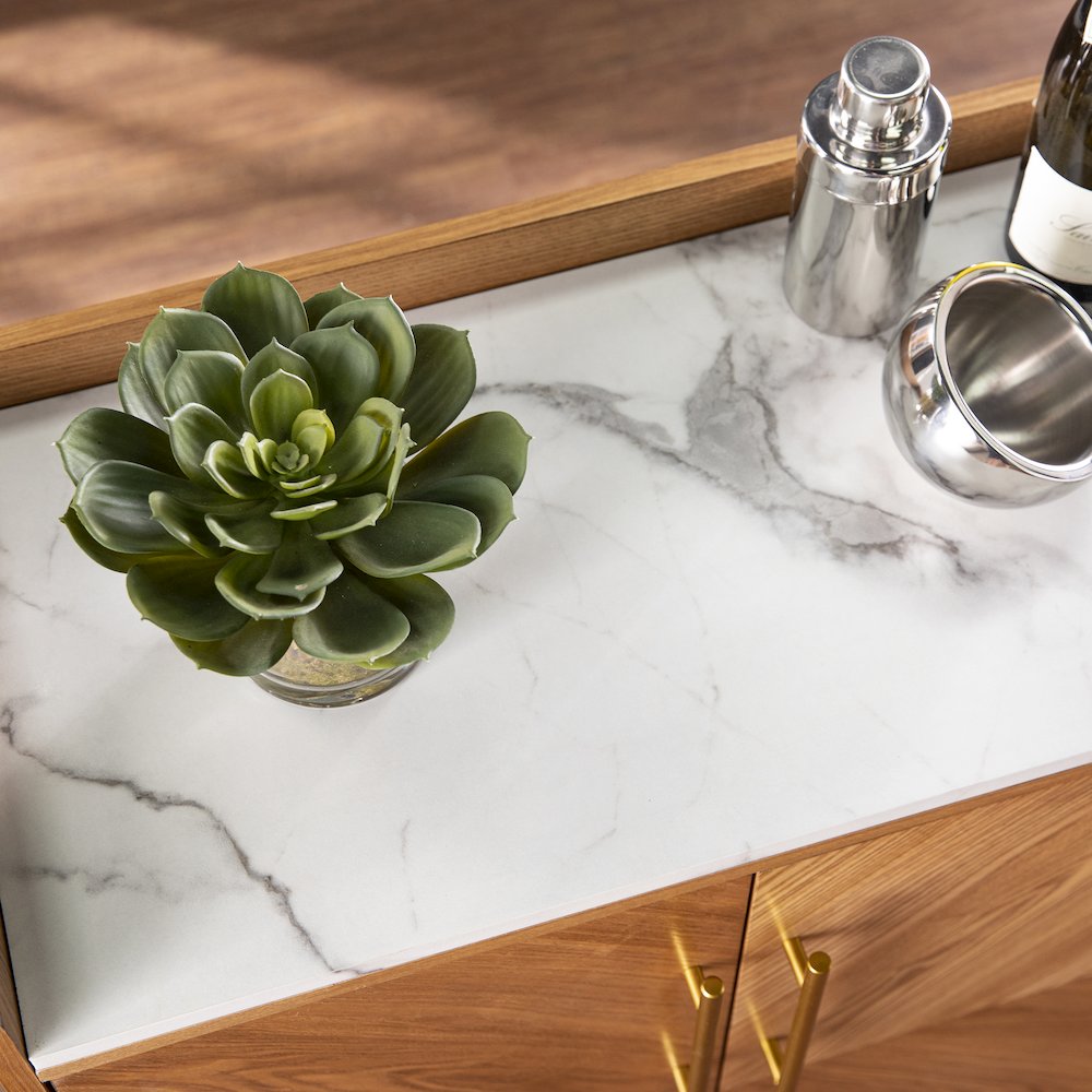 Trilken Bar Cabinet with Wine Storage. Picture 4