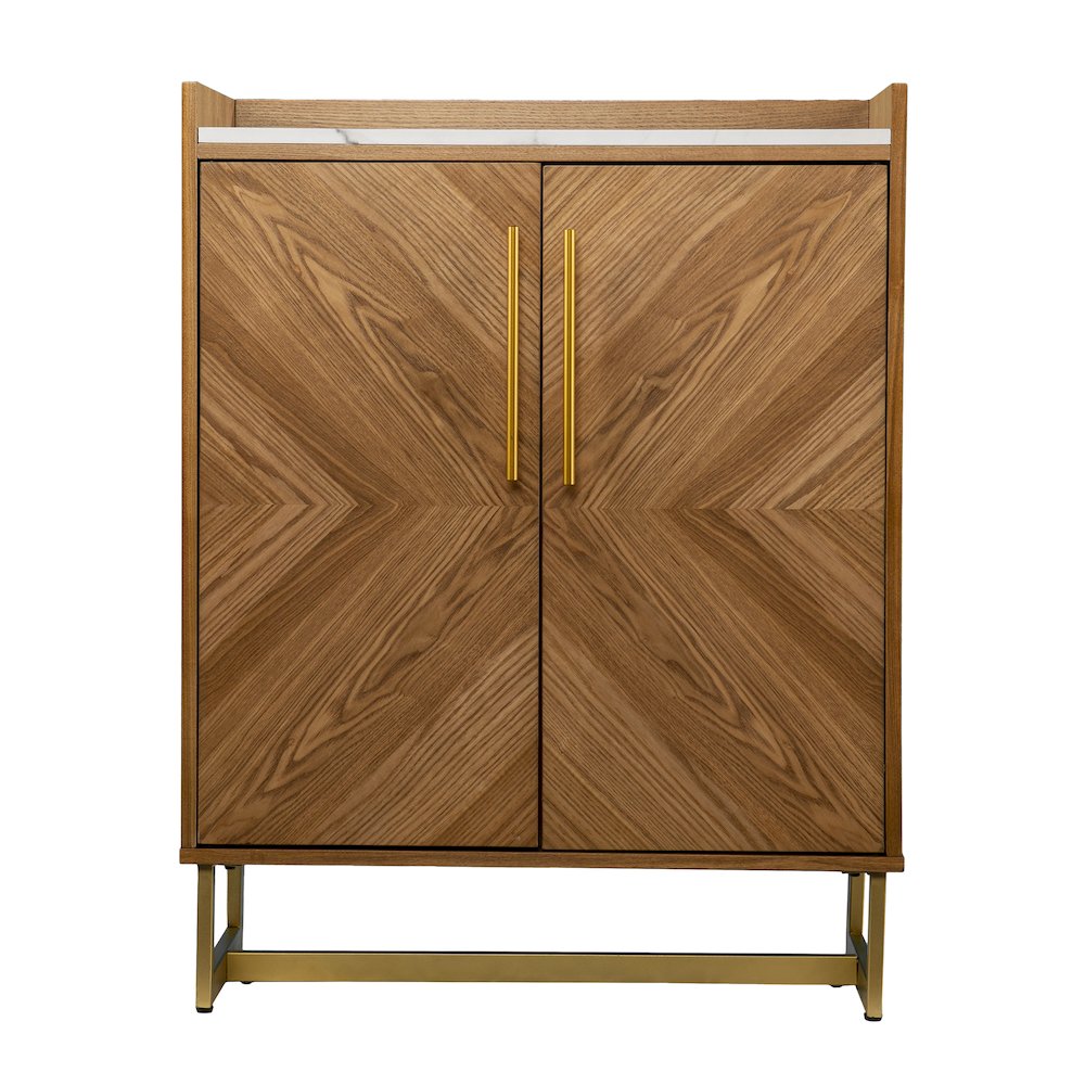 Trilken Bar Cabinet with Wine Storage. Picture 6