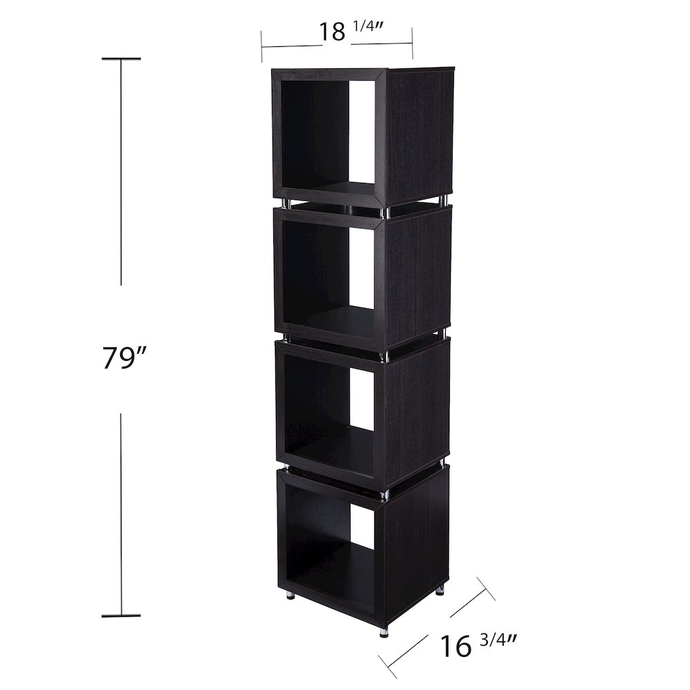 Portgren 4-Tier Bookshelf. Picture 5