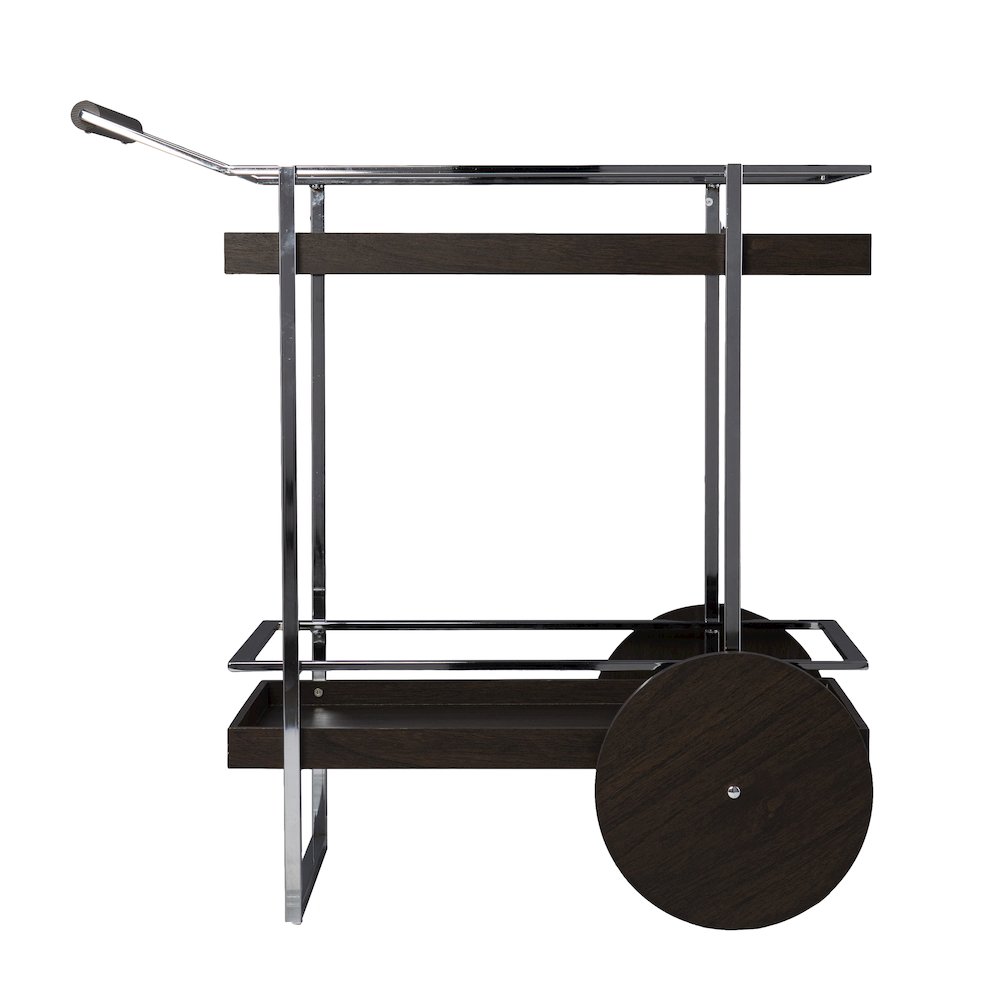 Dorben Rolling Bar Cart. Picture 1