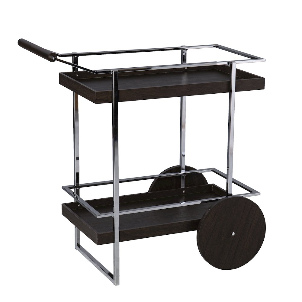 Dorben Rolling Bar Cart. Picture 8