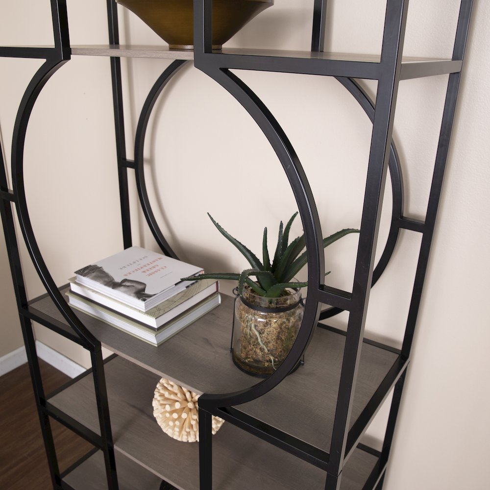 Tyberton 5-Tier Bookcase. Picture 3