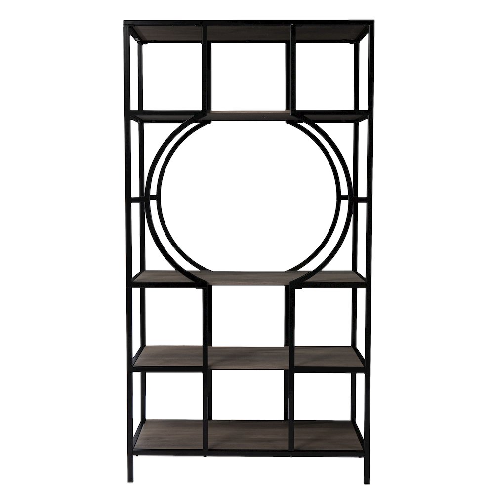 Tyberton 5-Tier Bookcase. Picture 1