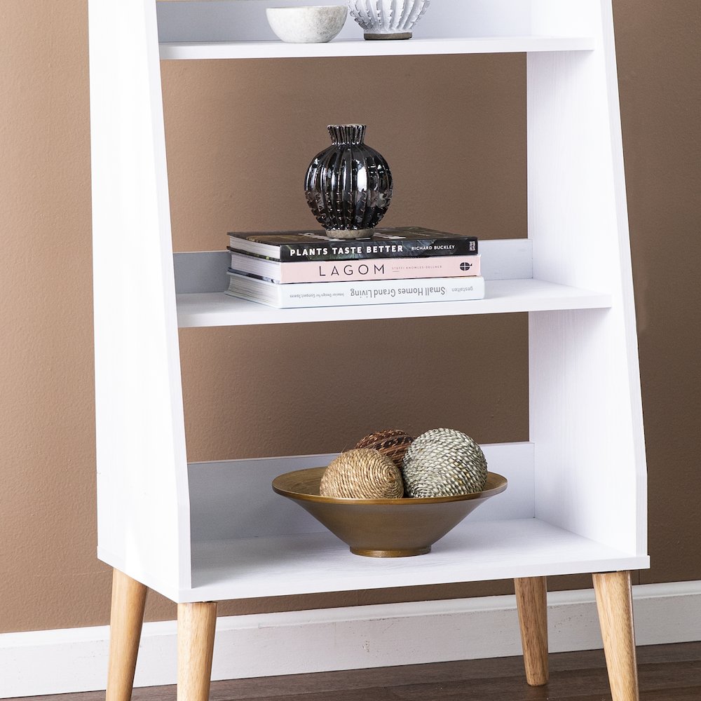 Berritza Midcentury Modern Bookshelf. Picture 3
