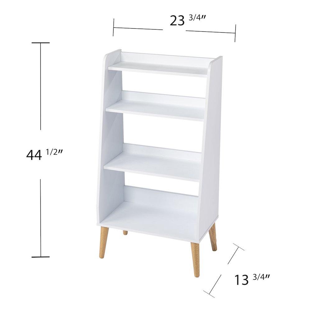 Berritza Midcentury Modern Bookshelf. Picture 5