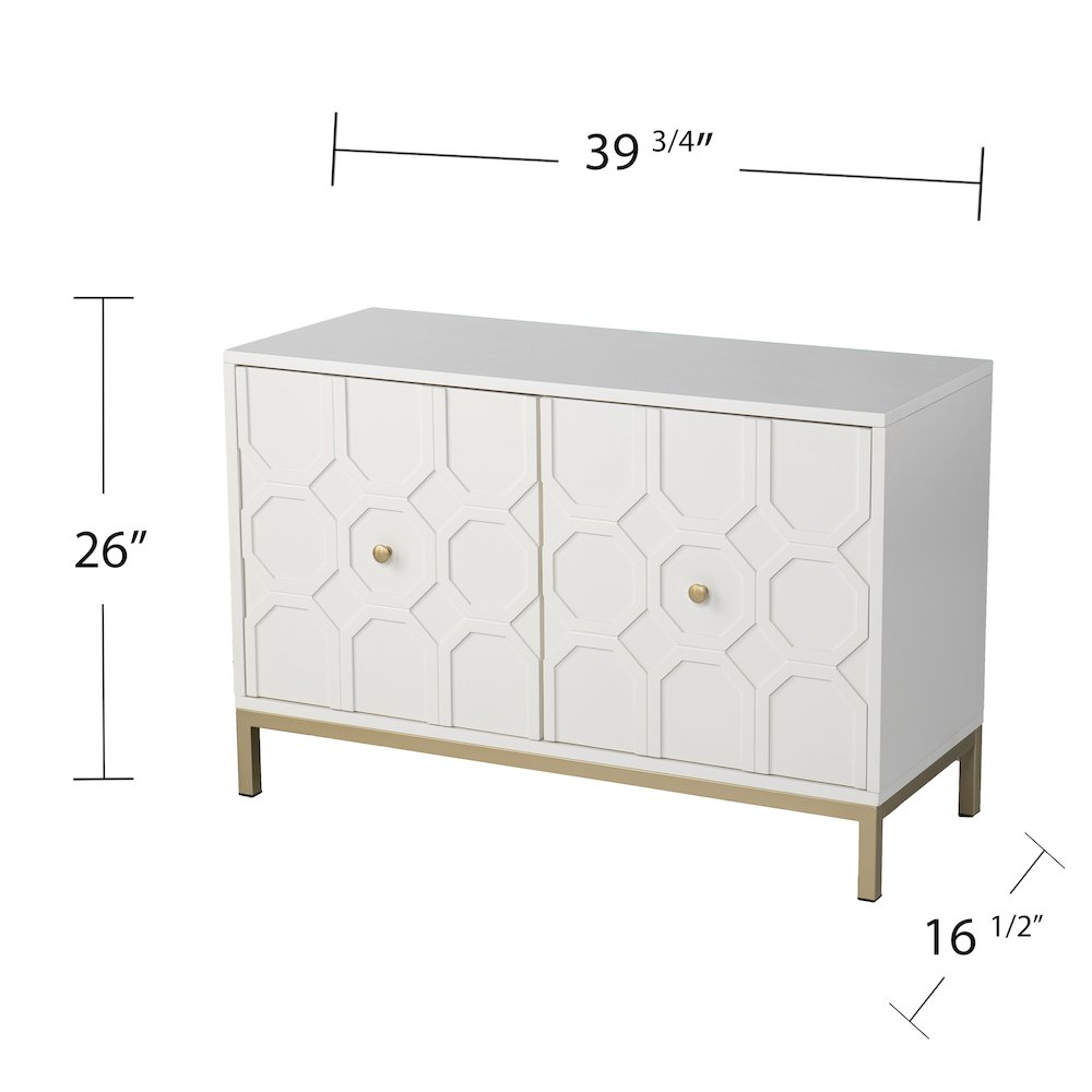 Gramdlynn Two-Door Accent Cabinet. Picture 5