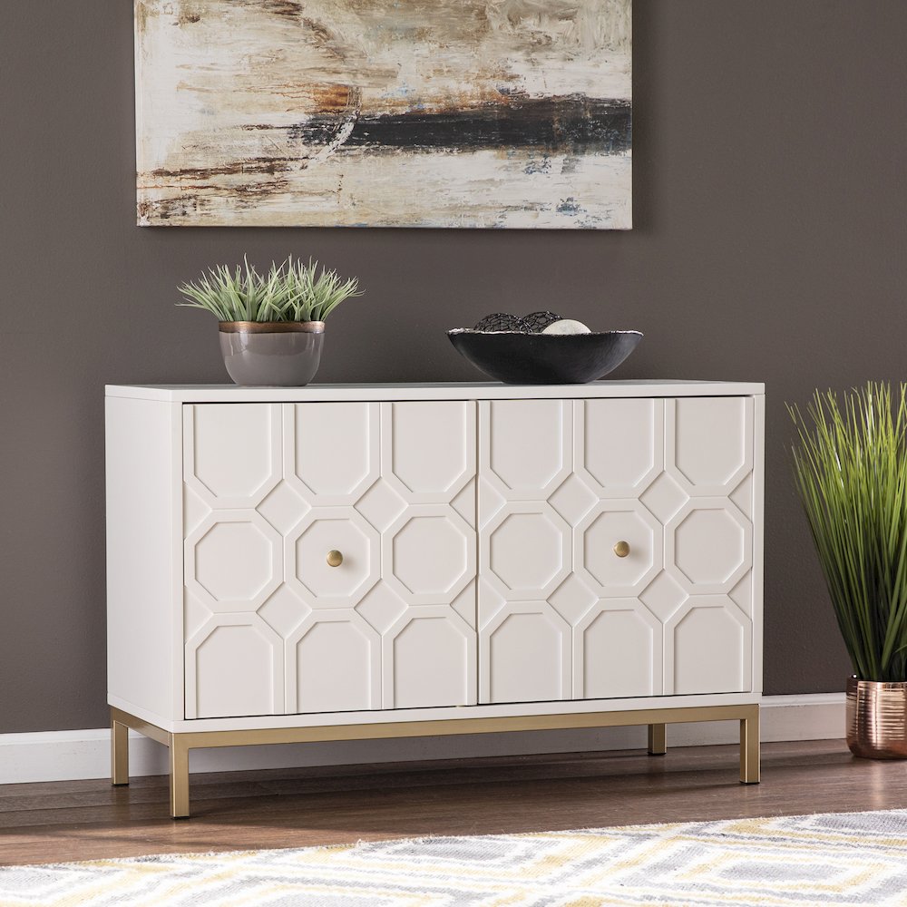 Gramdlynn Two-Door Accent Cabinet. Picture 2