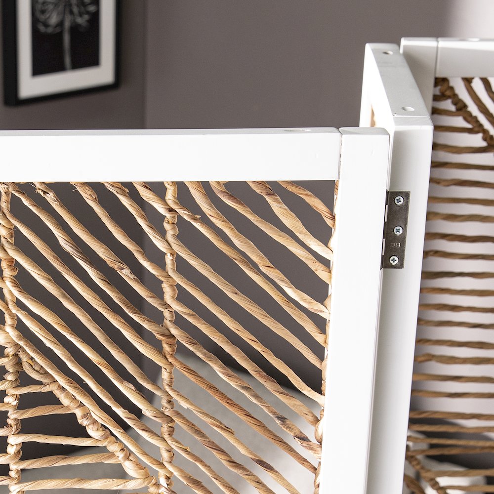 Quilino Woven Room Divider/Screen. Picture 4