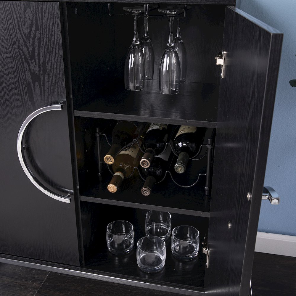 Pierton Double-Door Bar Cabinet. Picture 4