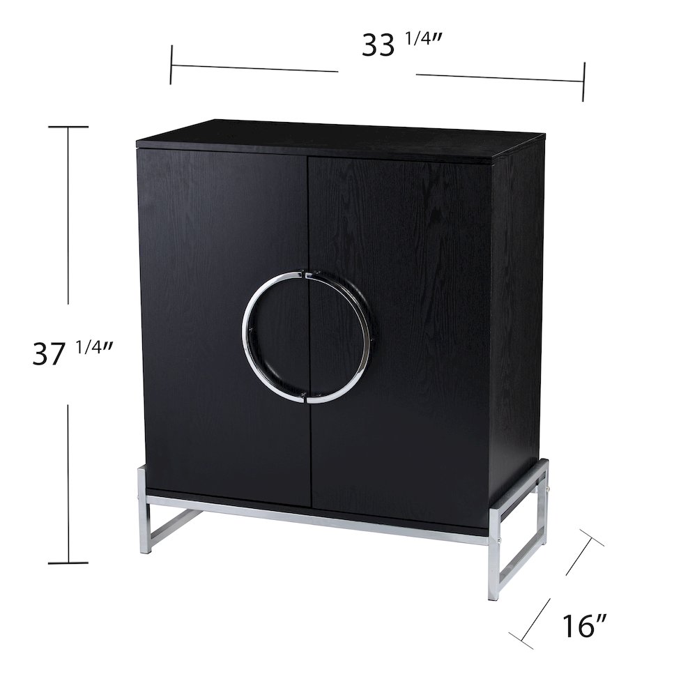 Pierton Double-Door Bar Cabinet. Picture 6