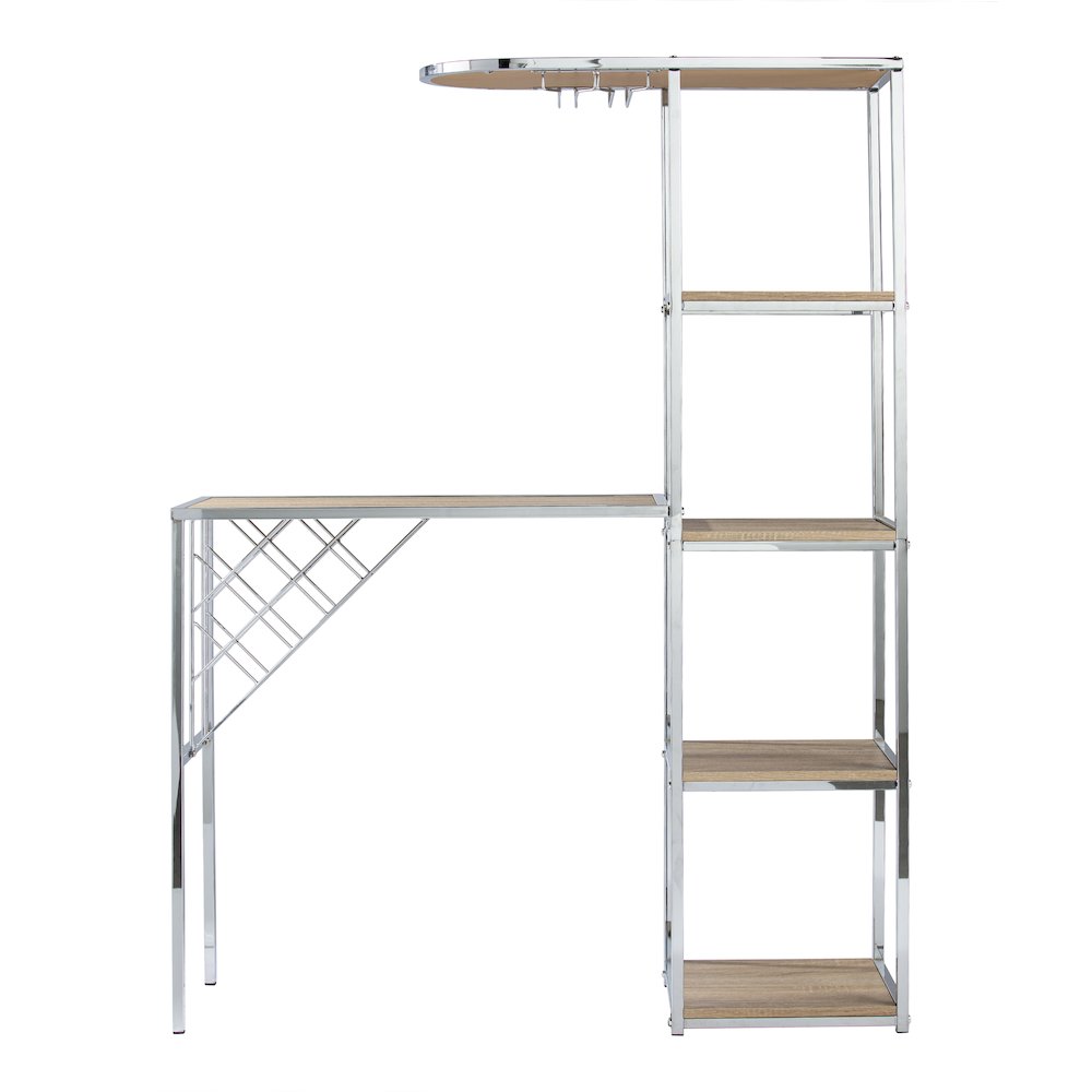 Northdom Serving Table with Bar Storage. Picture 7
