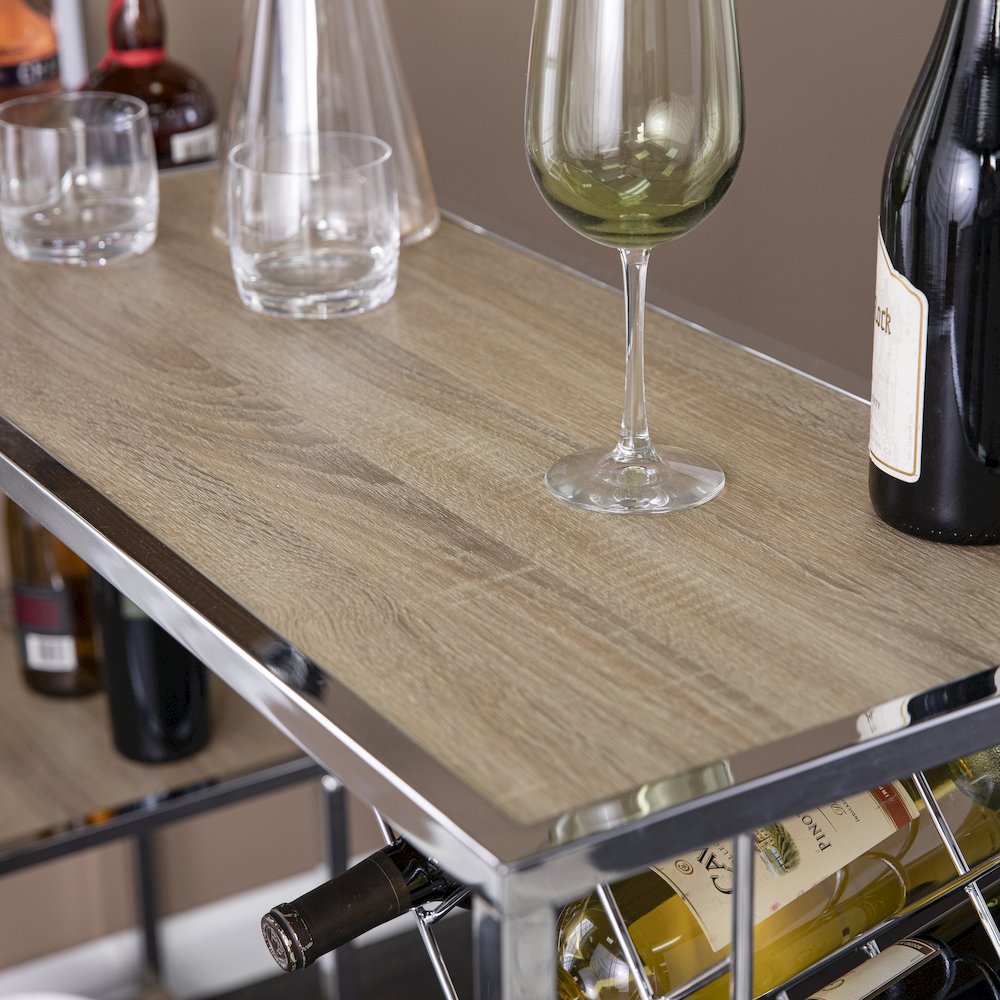 Northdom Serving Table with Bar Storage. Picture 3