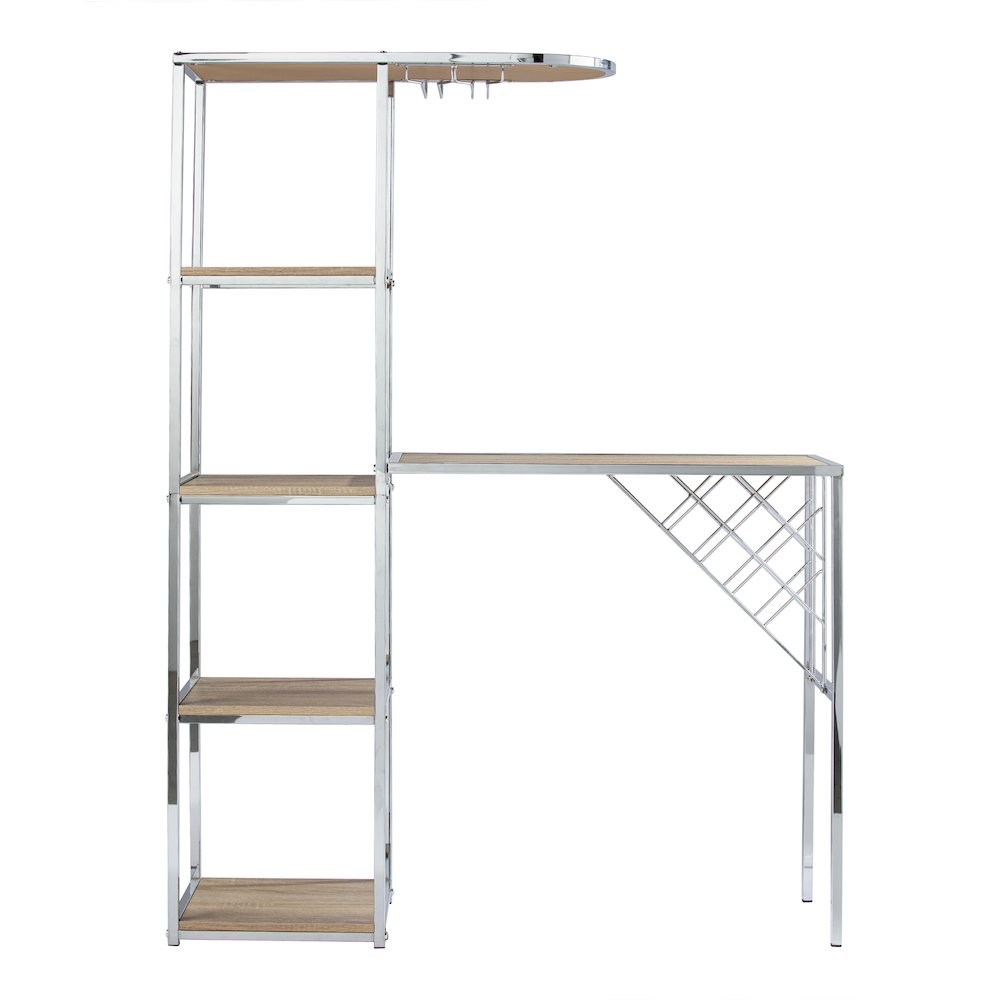 Northdom Serving Table with Bar Storage. Picture 6