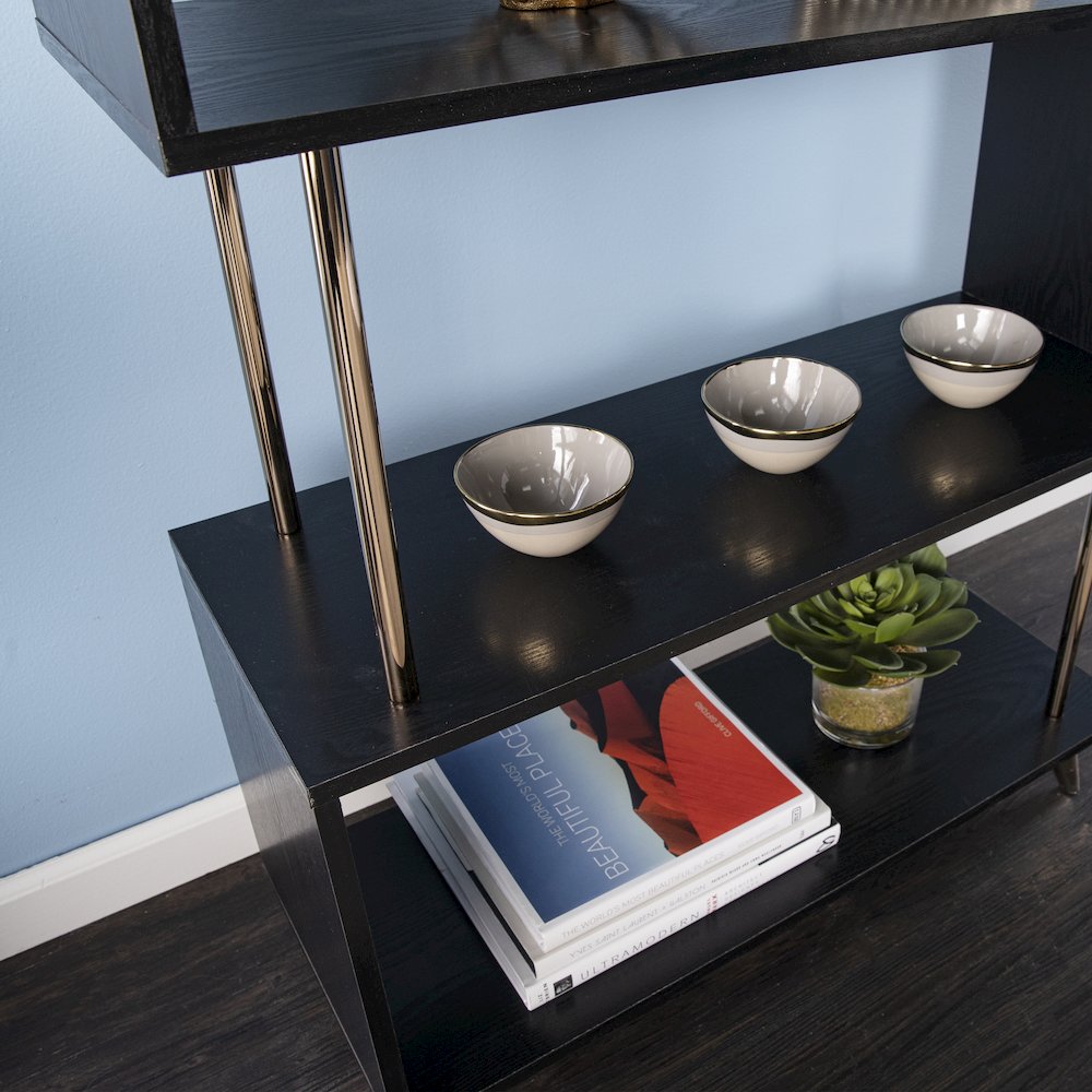 Beckerman Asymmetrical Etagere. Picture 3