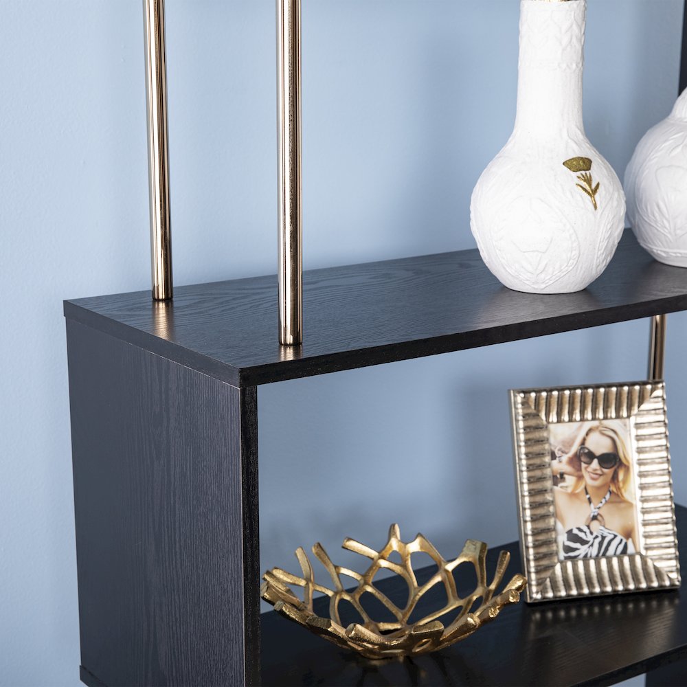 Beckerman Asymmetrical Etagere. Picture 5