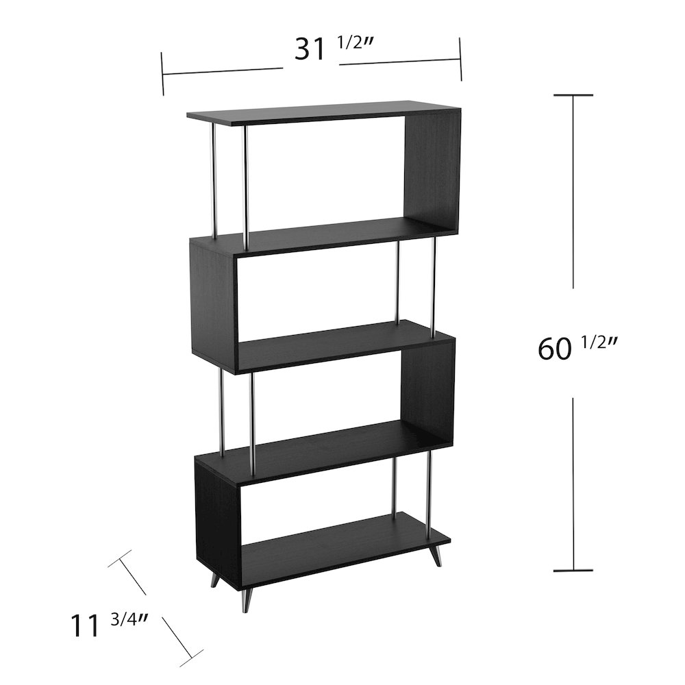 Beckerman Asymmetrical Etagere. Picture 7