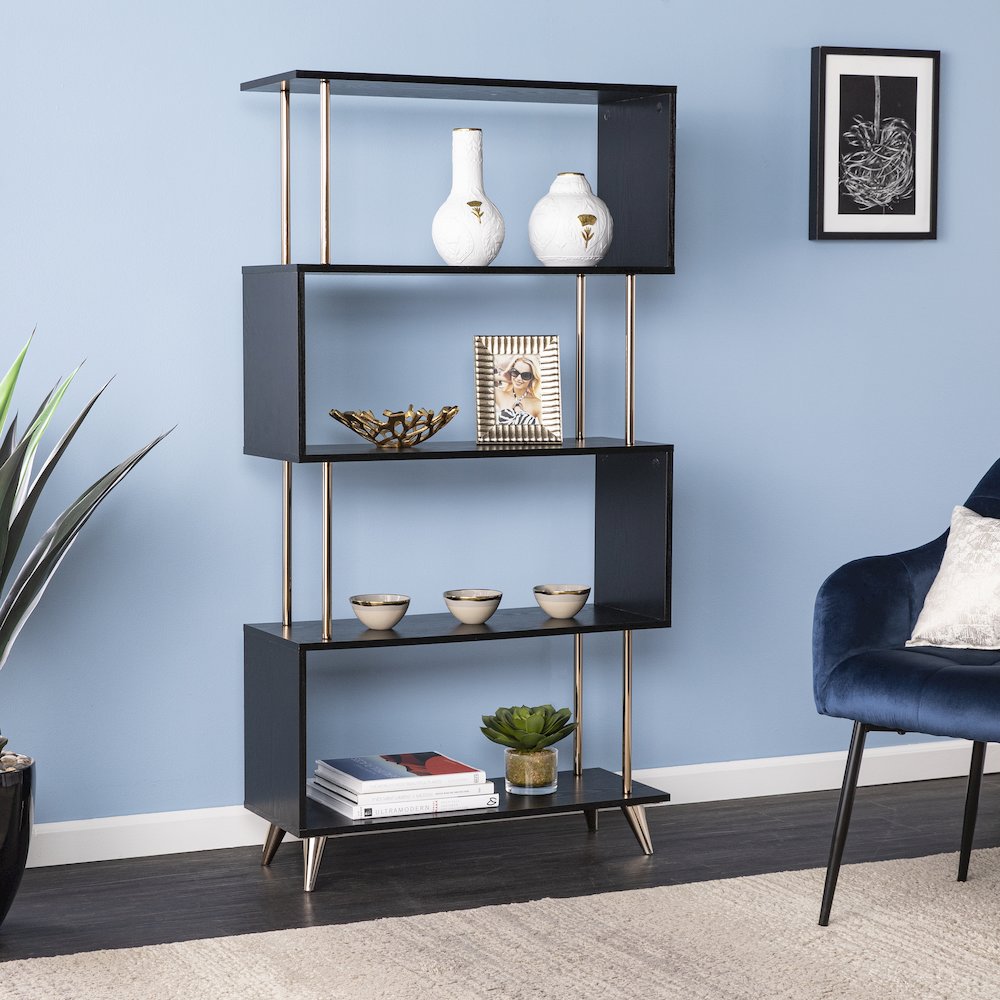 Beckerman Asymmetrical Etagere. Picture 2