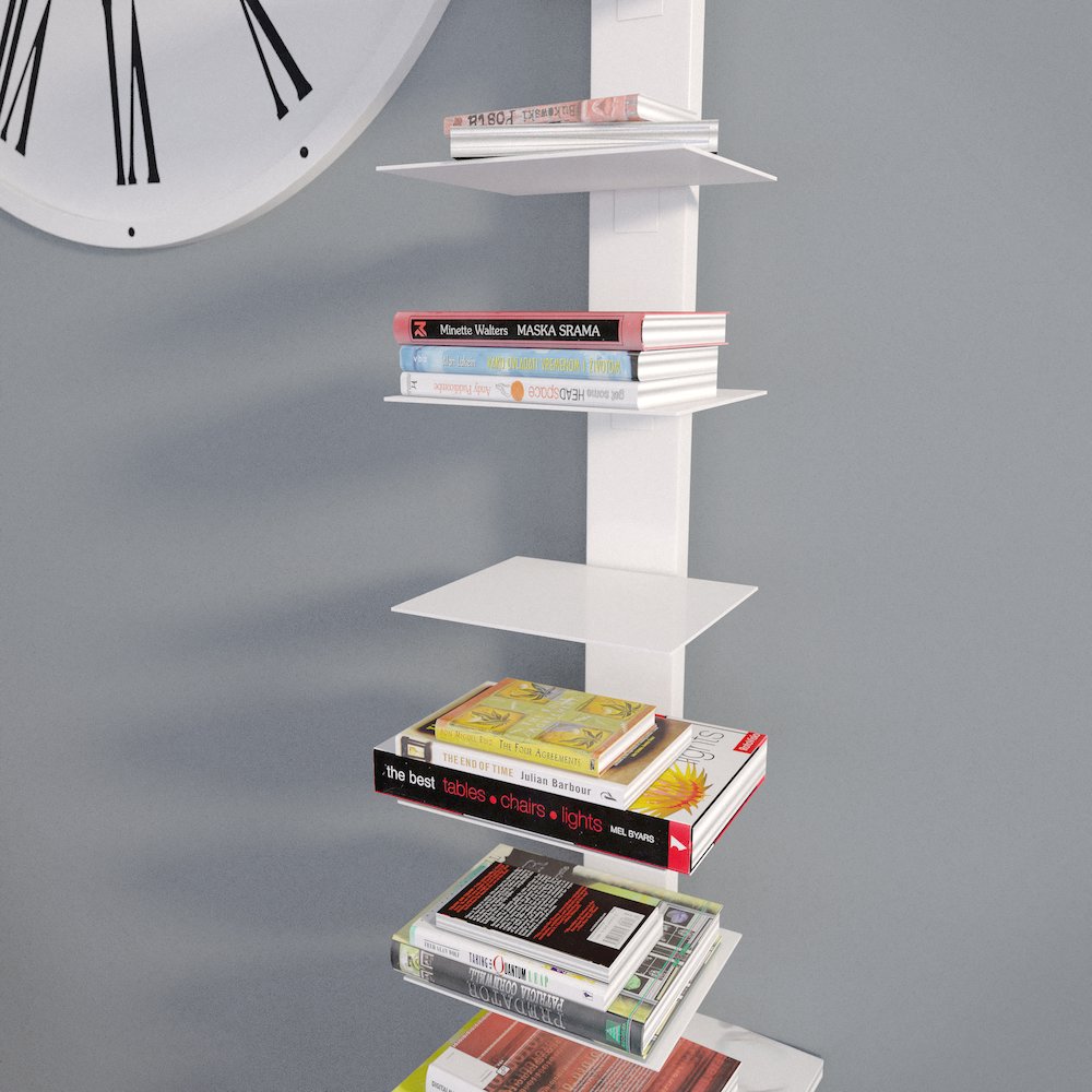 Stewartby Spine Tower Shelf. Picture 3
