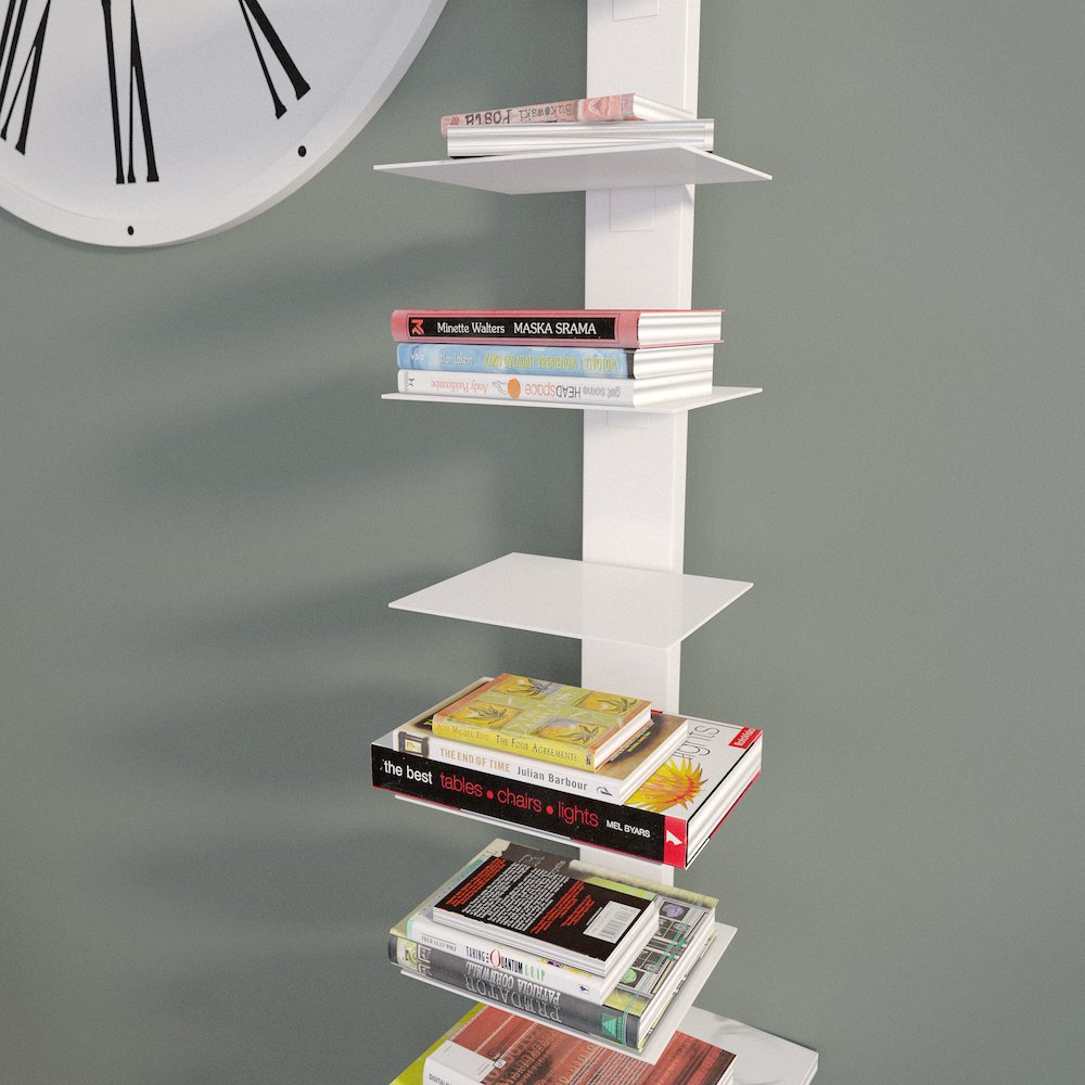 Stewartby Spine Tower Shelf. Picture 4