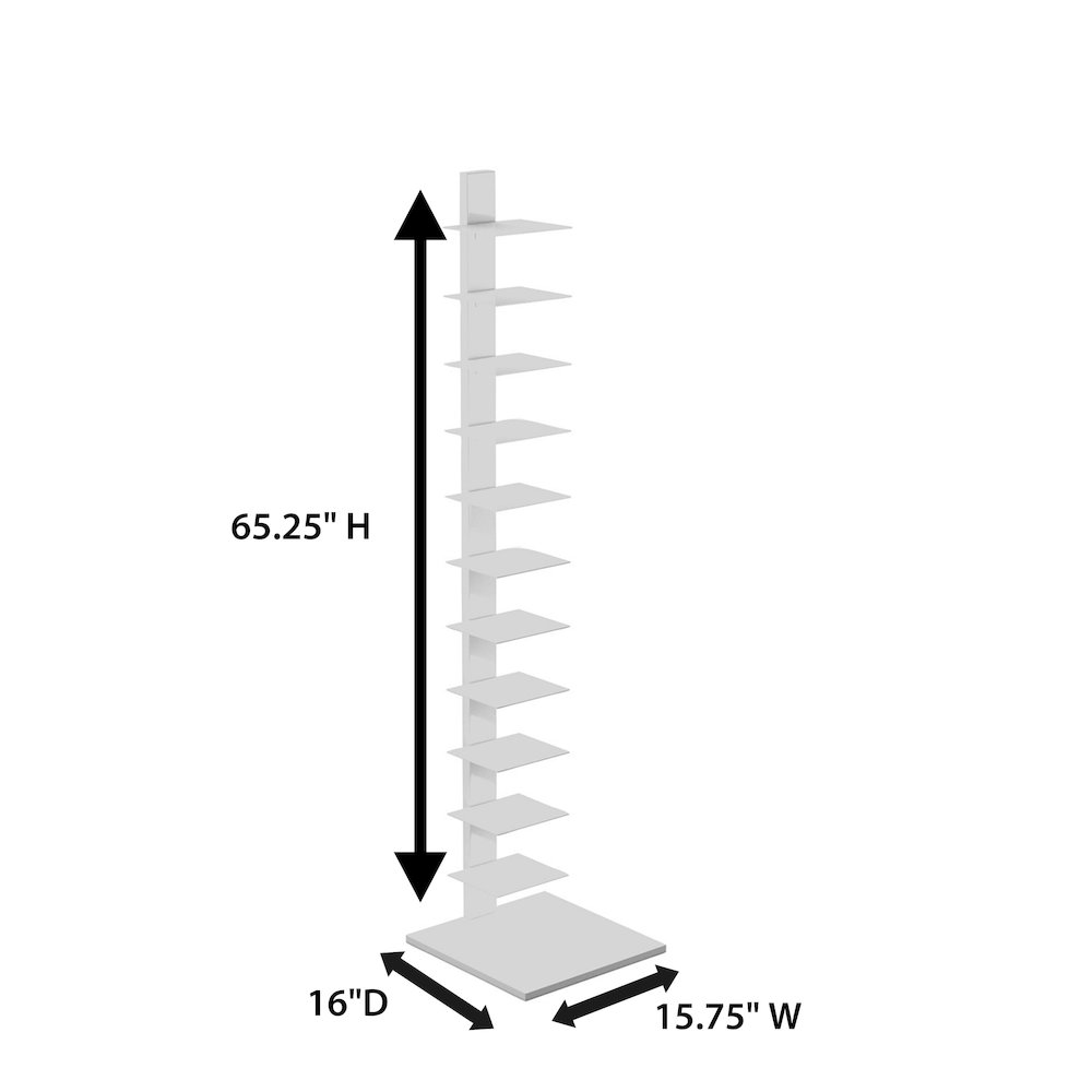 Stewartby Spine Tower Shelf. Picture 5