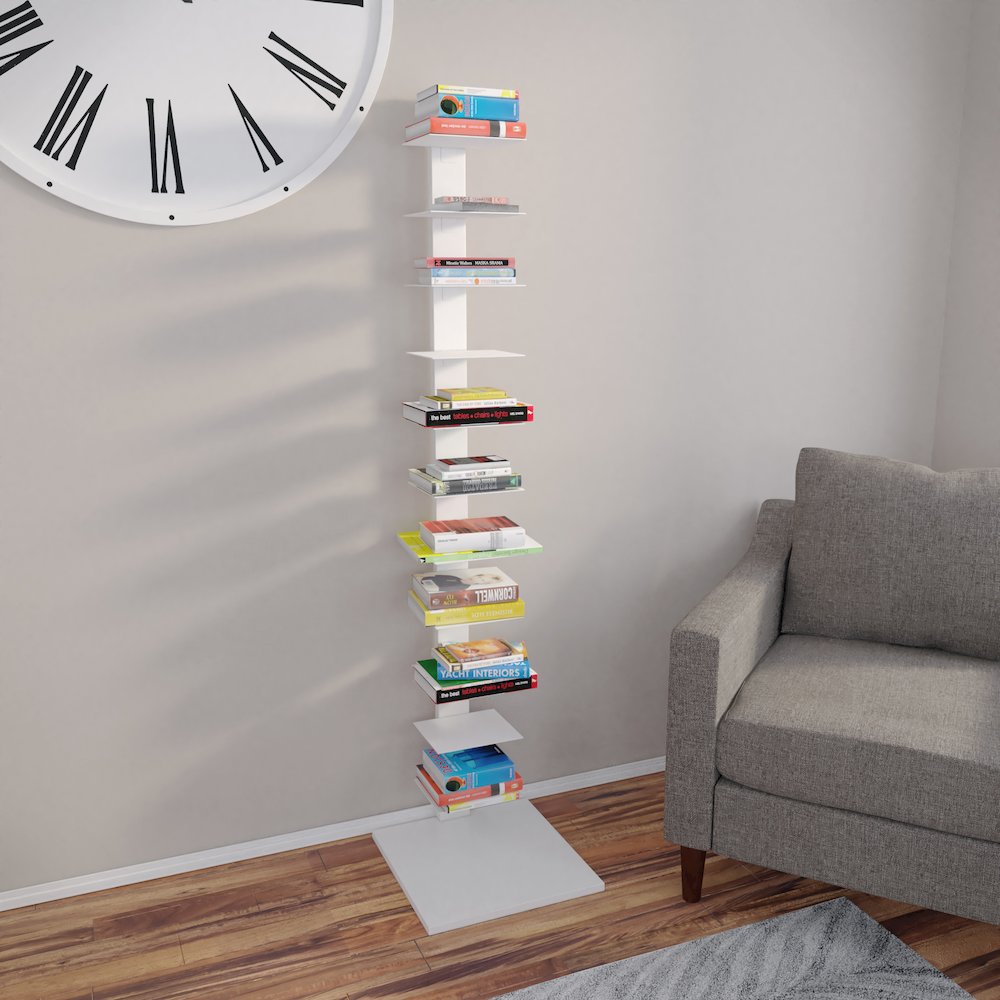 Stewartby Spine Tower Shelf. Picture 2