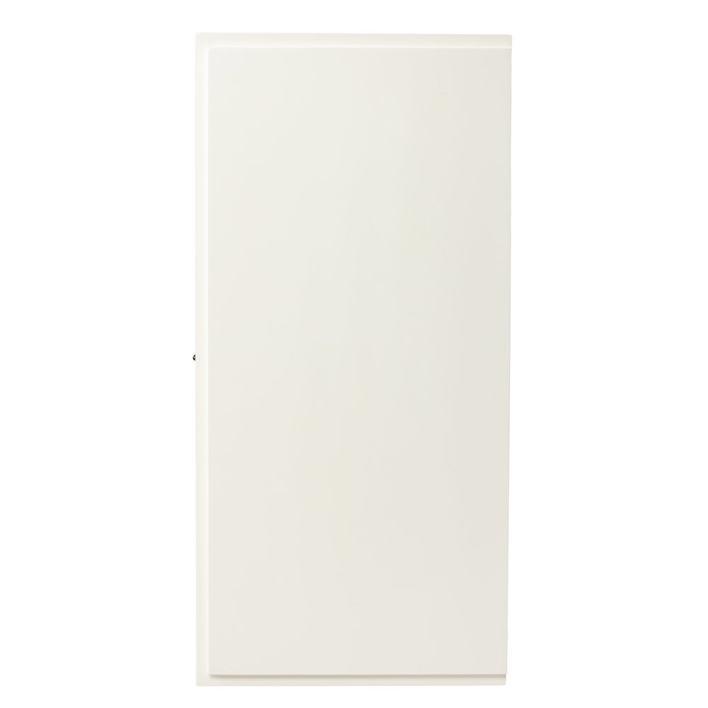 Tropman Antique White Double-Door Accent Cabinet. Picture 9