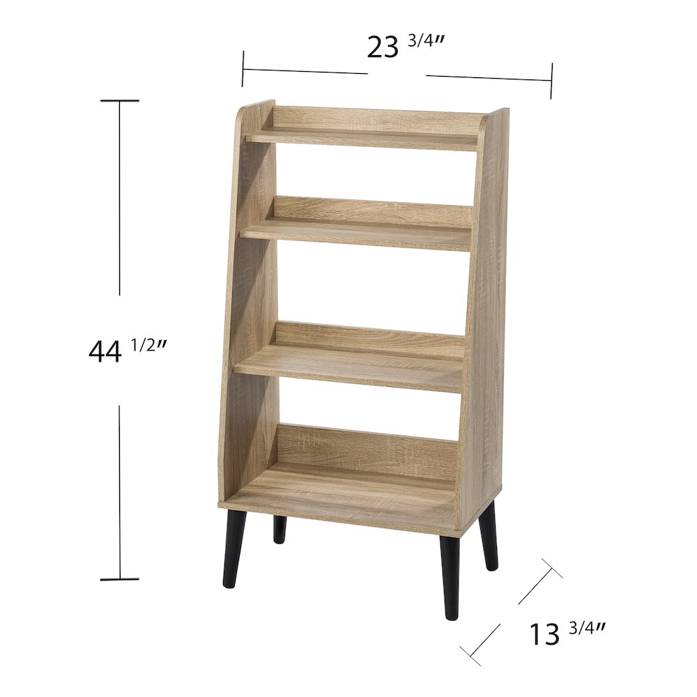 Berritza Midcentury Modern Bookshelf. Picture 5