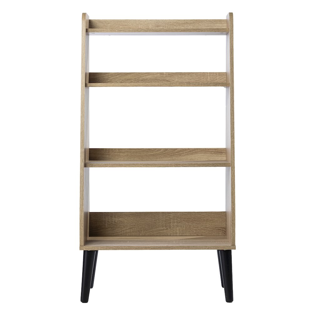 Berritza Midcentury Modern Bookshelf. Picture 1